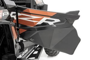 Polaris RZR XP 1000 EPS DYNAMIX Edition Lower Door - Rough Country - Black - 2019